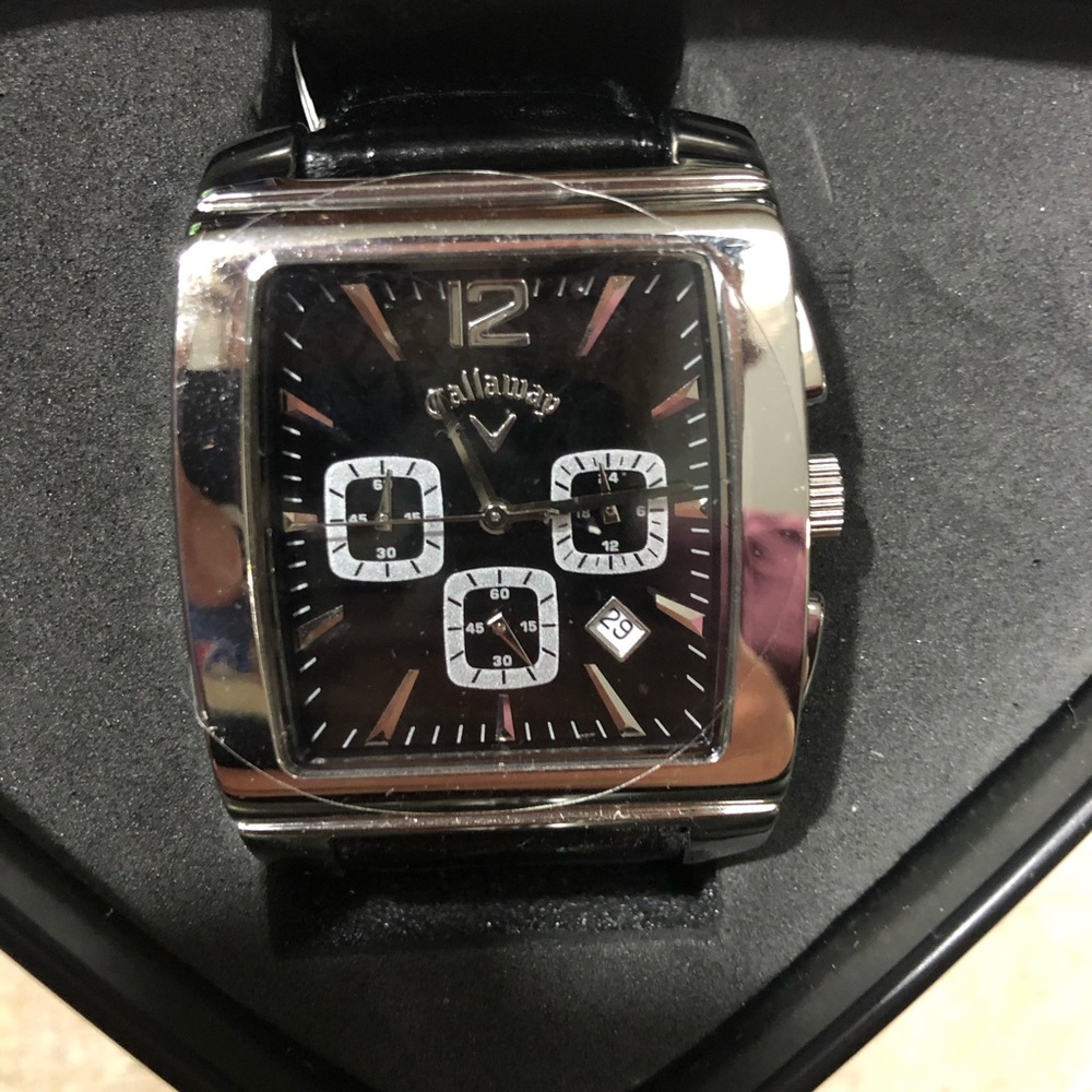 Wrist watch